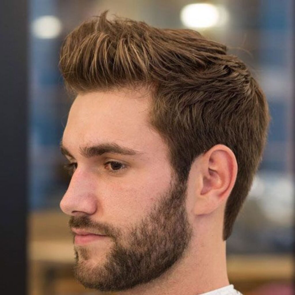 brush up trim haircut