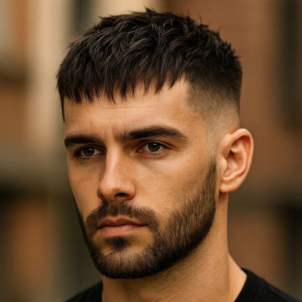 textured crop trim