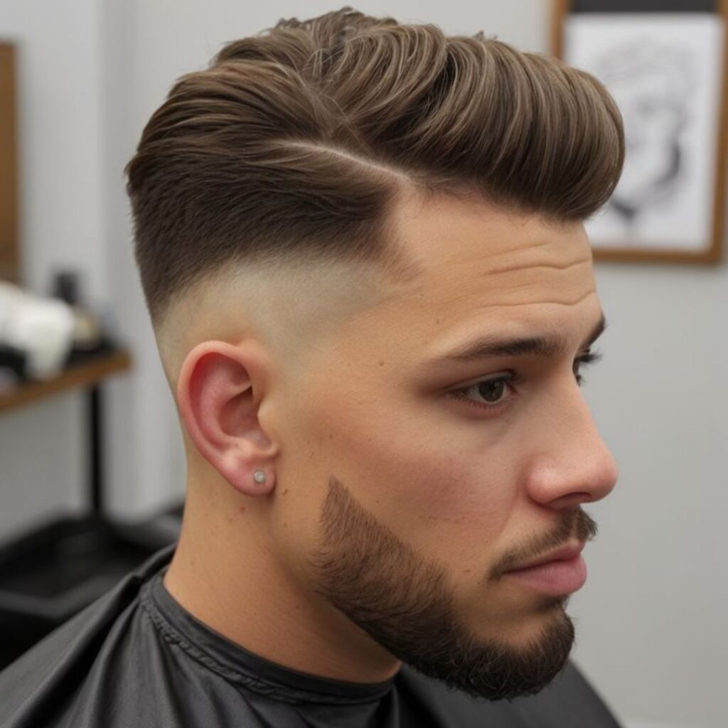low fade trim