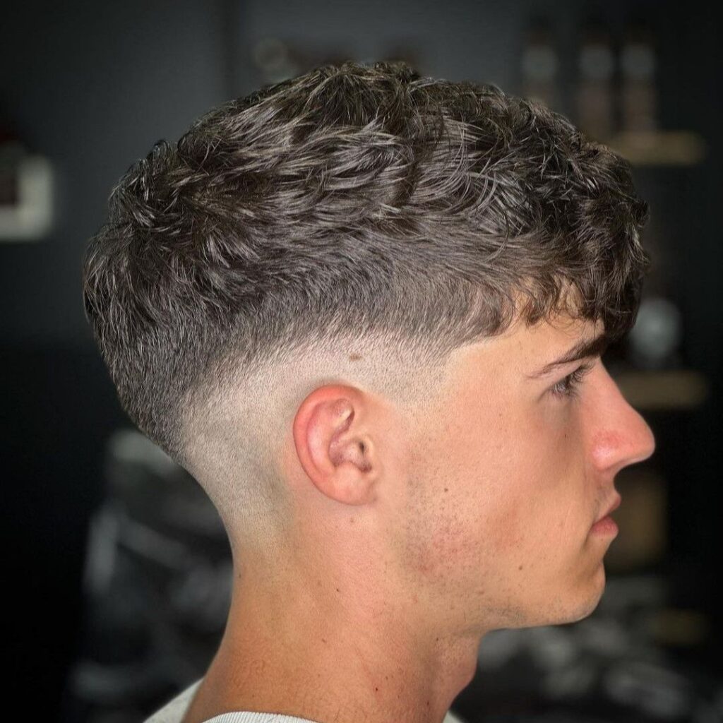 mid fade trim