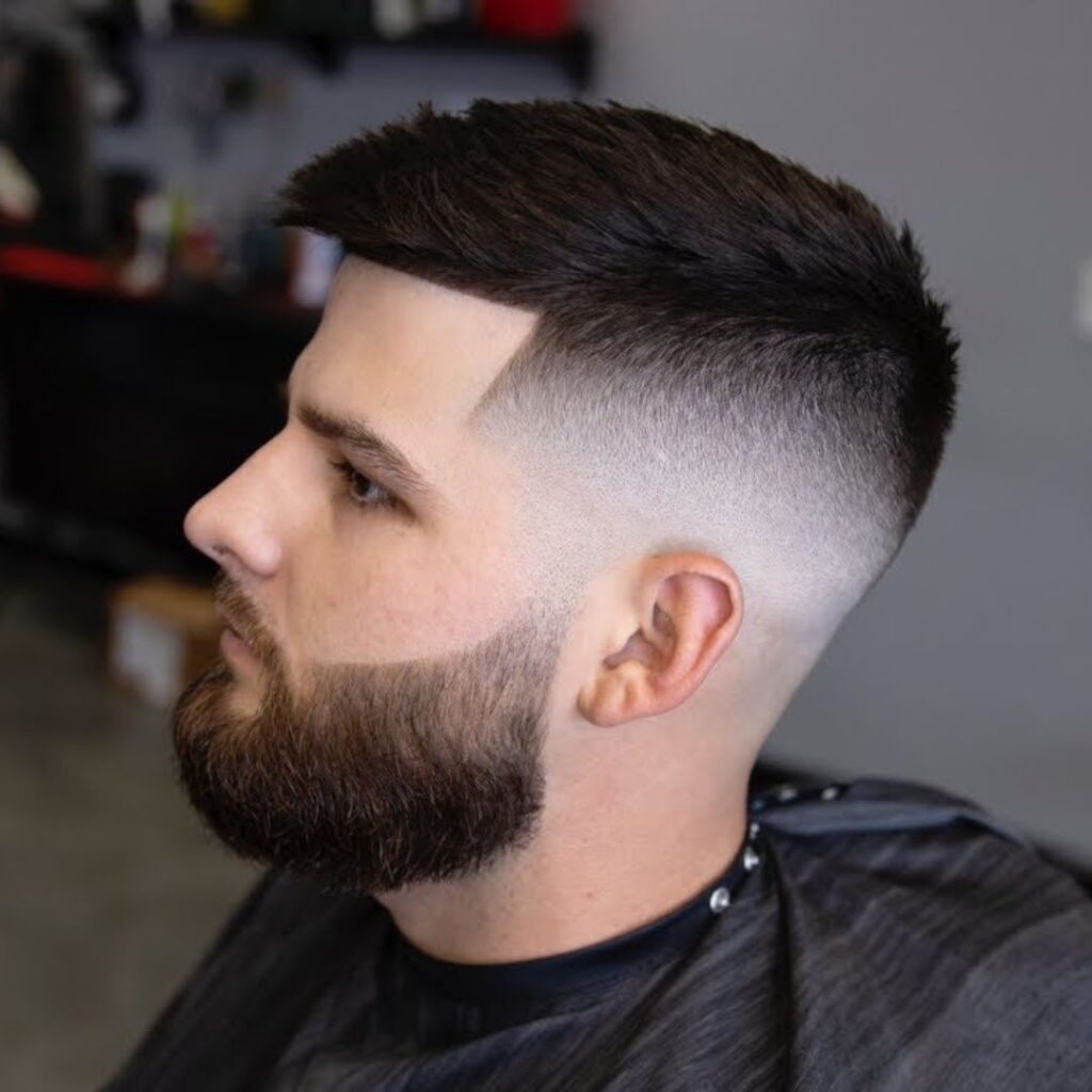 high fade trim