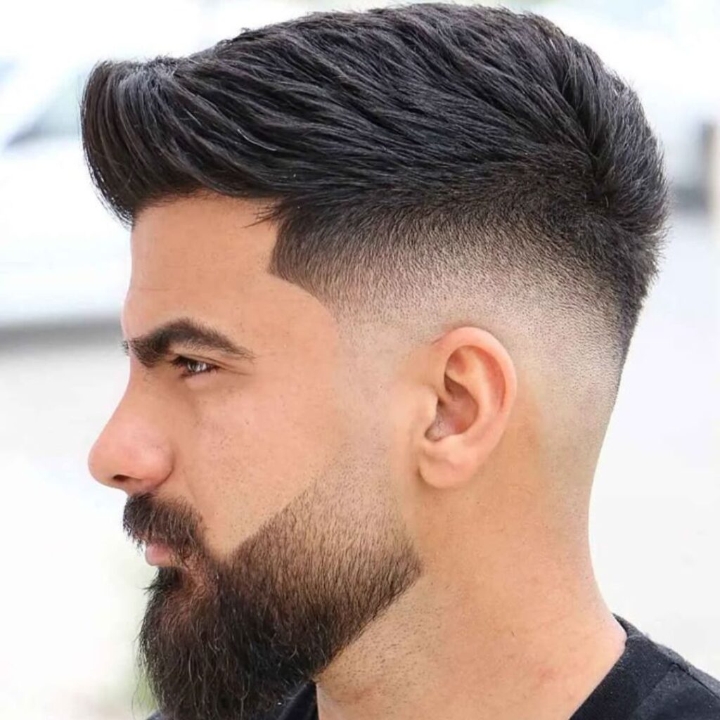 taper trim haircut