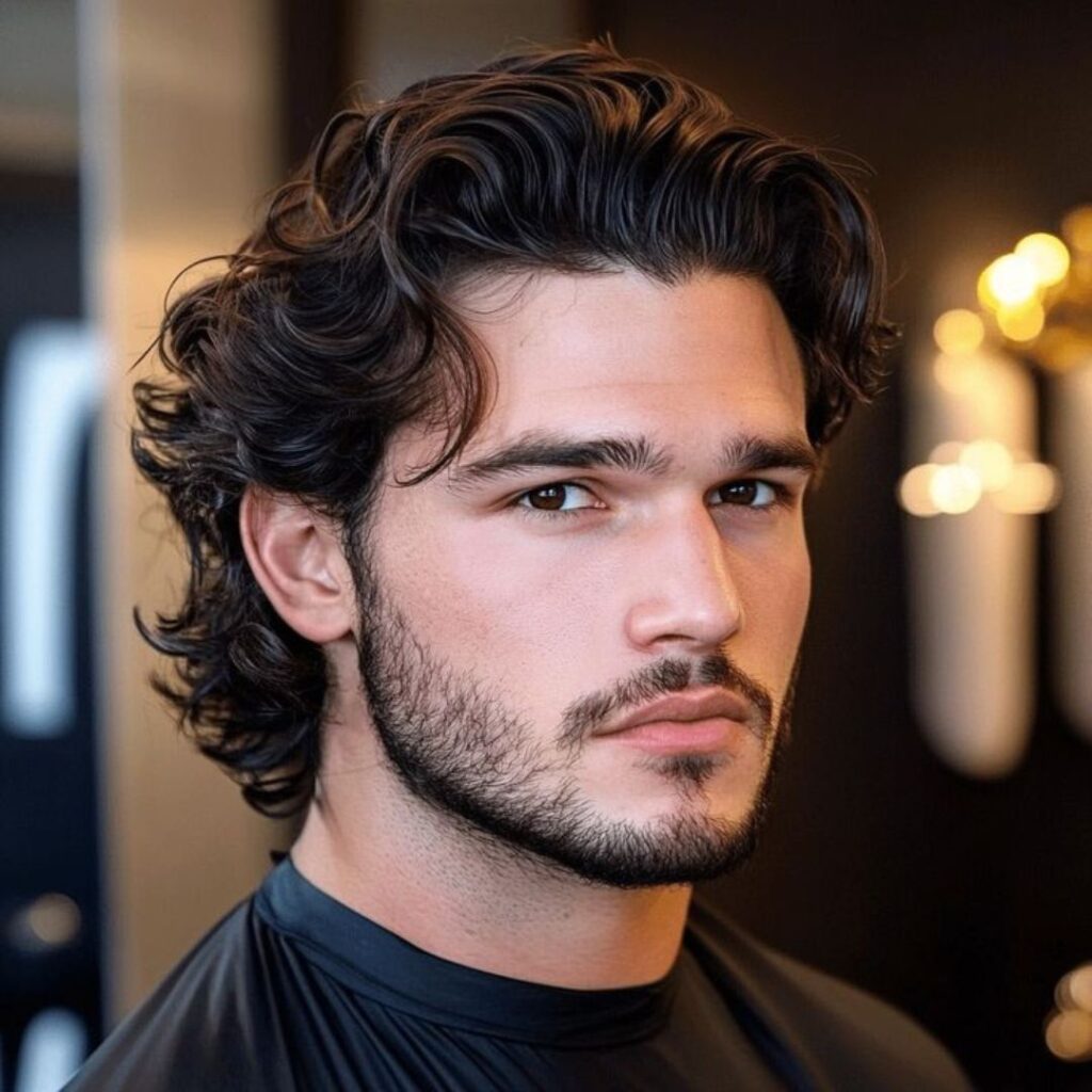flow hairstyle for men