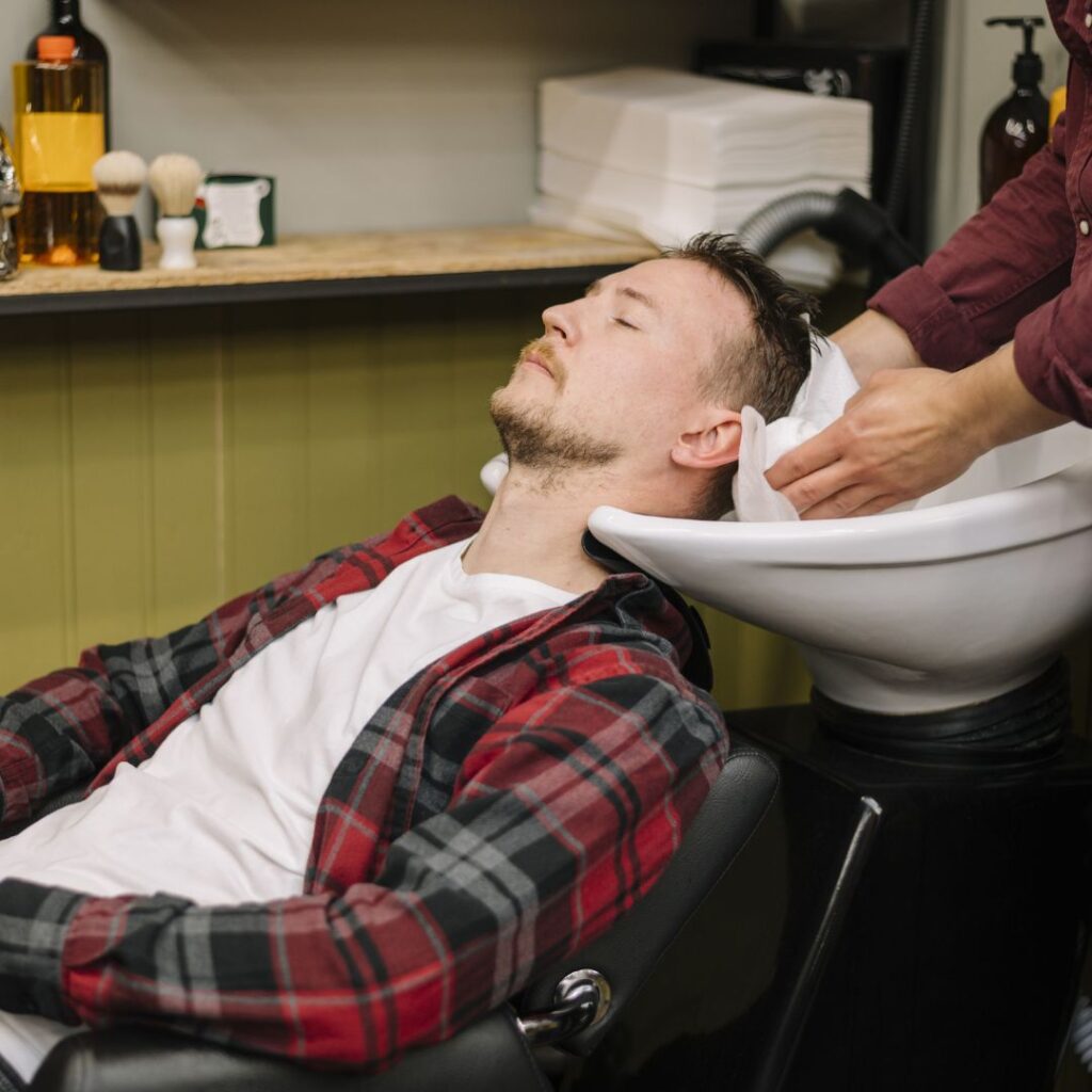 hair cuts men