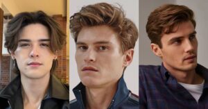 medium haircuts men