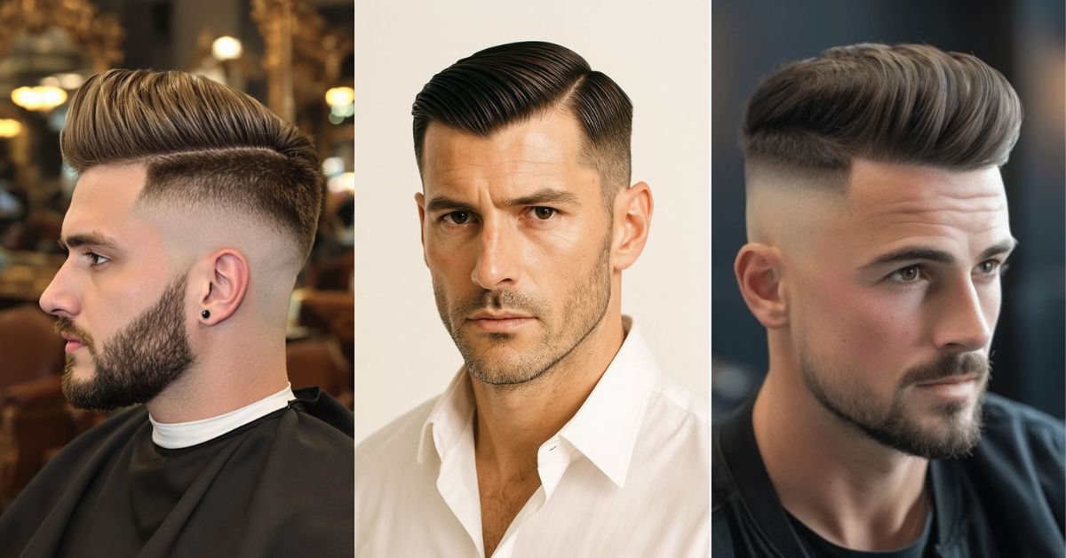 Line Haircuts For Men