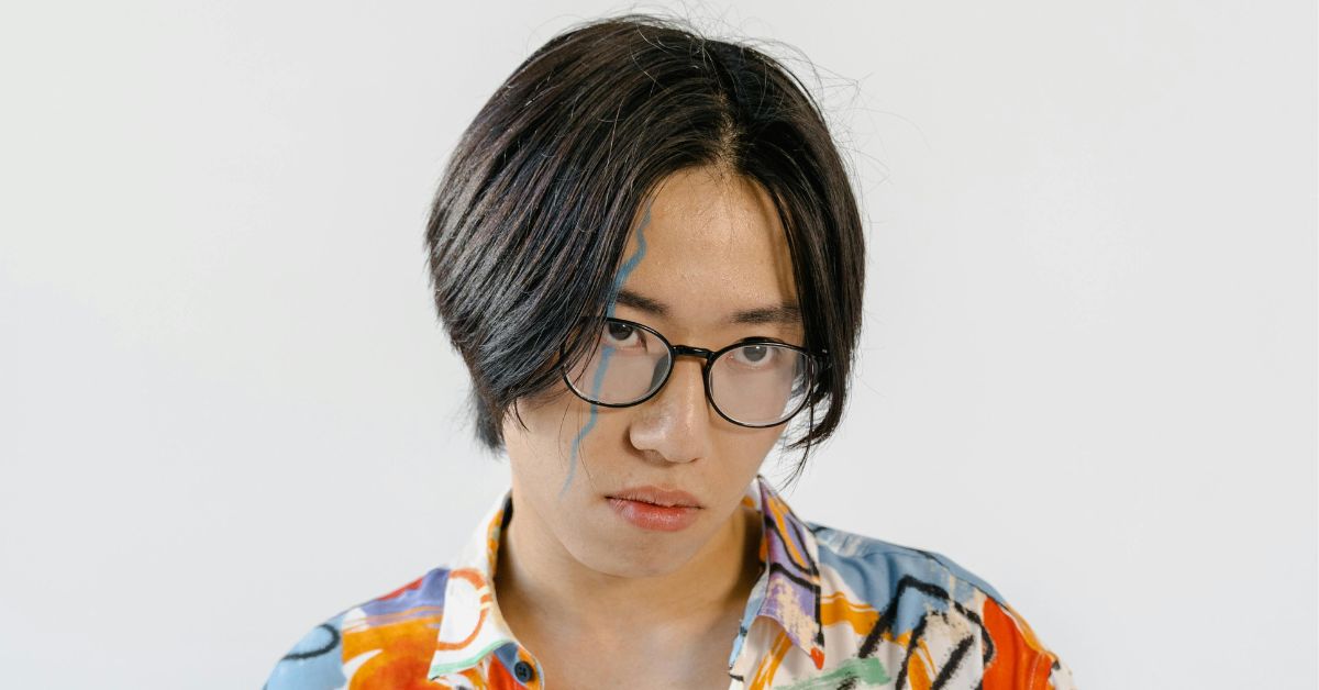 asian mens wolf cut