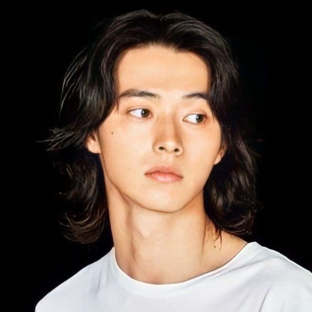 wolf cut long