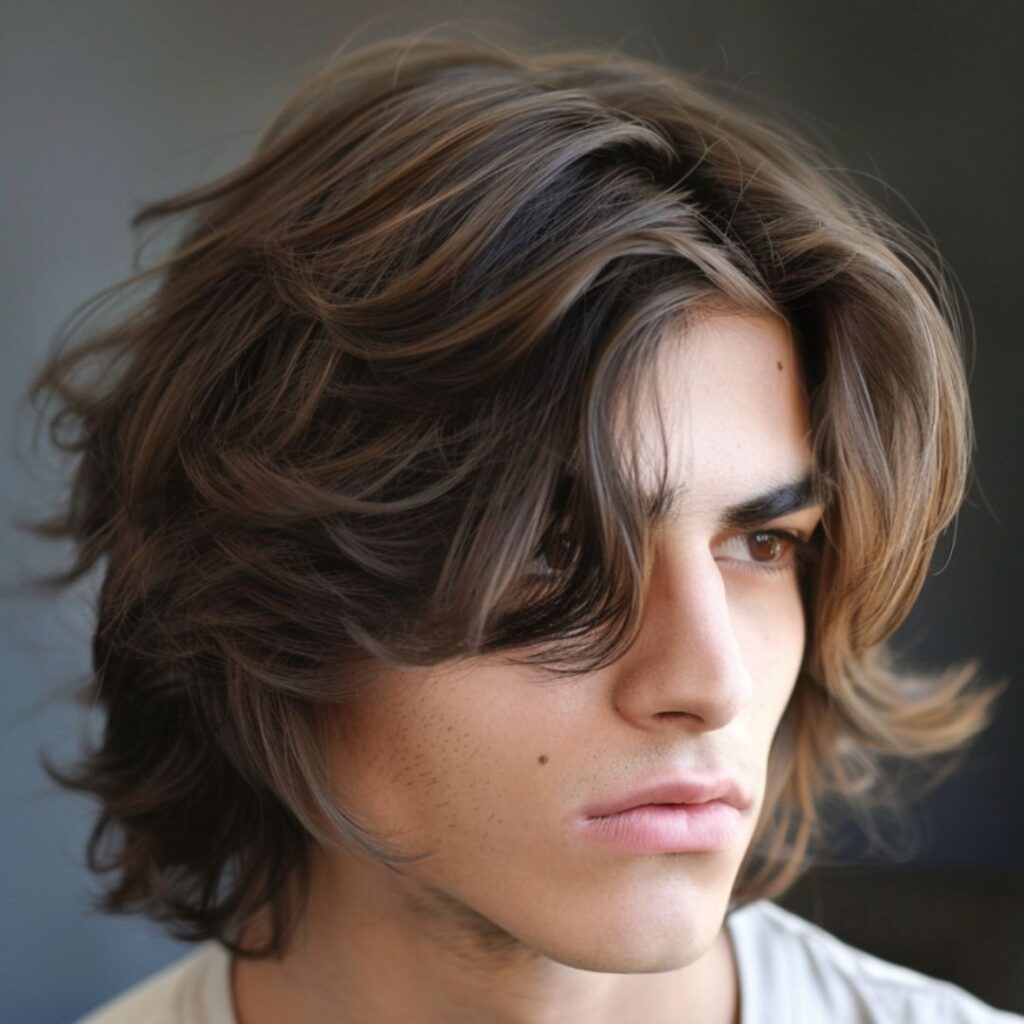 long haircut mens