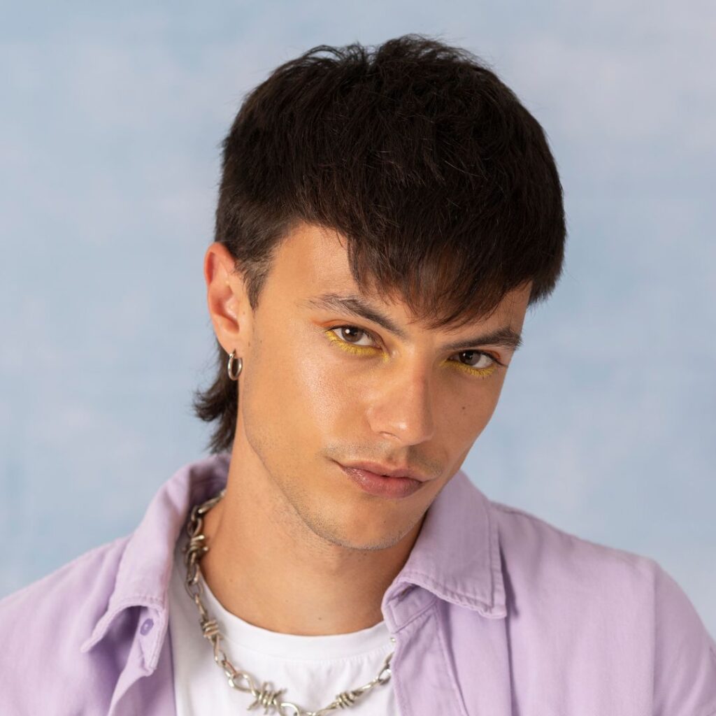 mullet haircut
