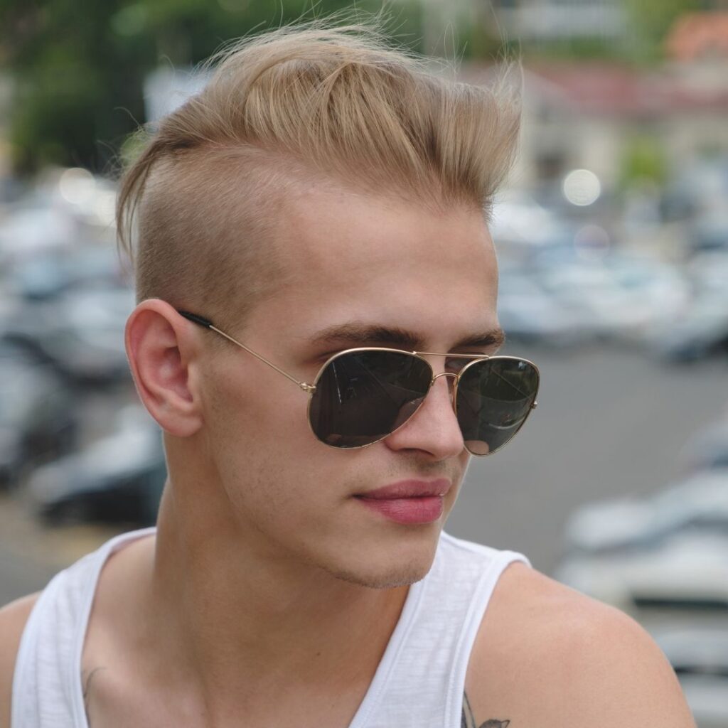 mullet haircut