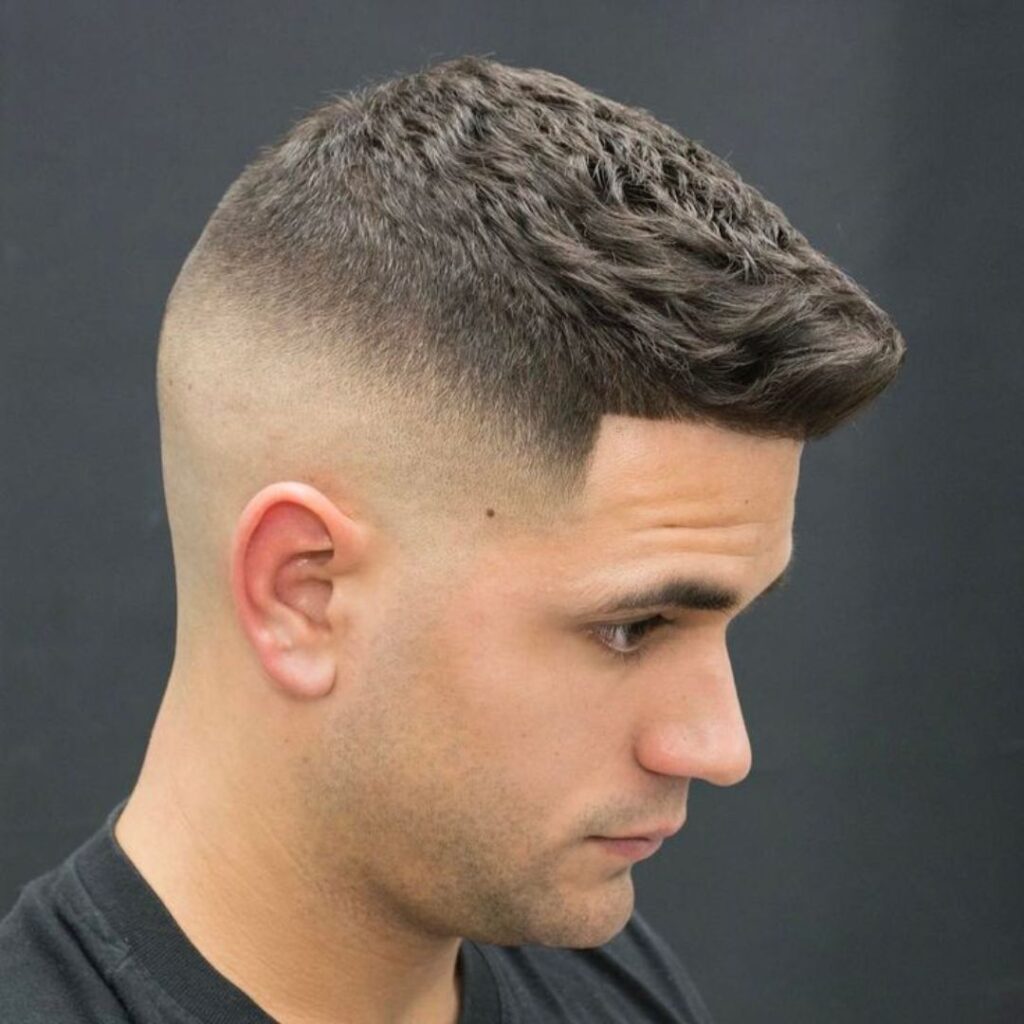 high corte taper fade