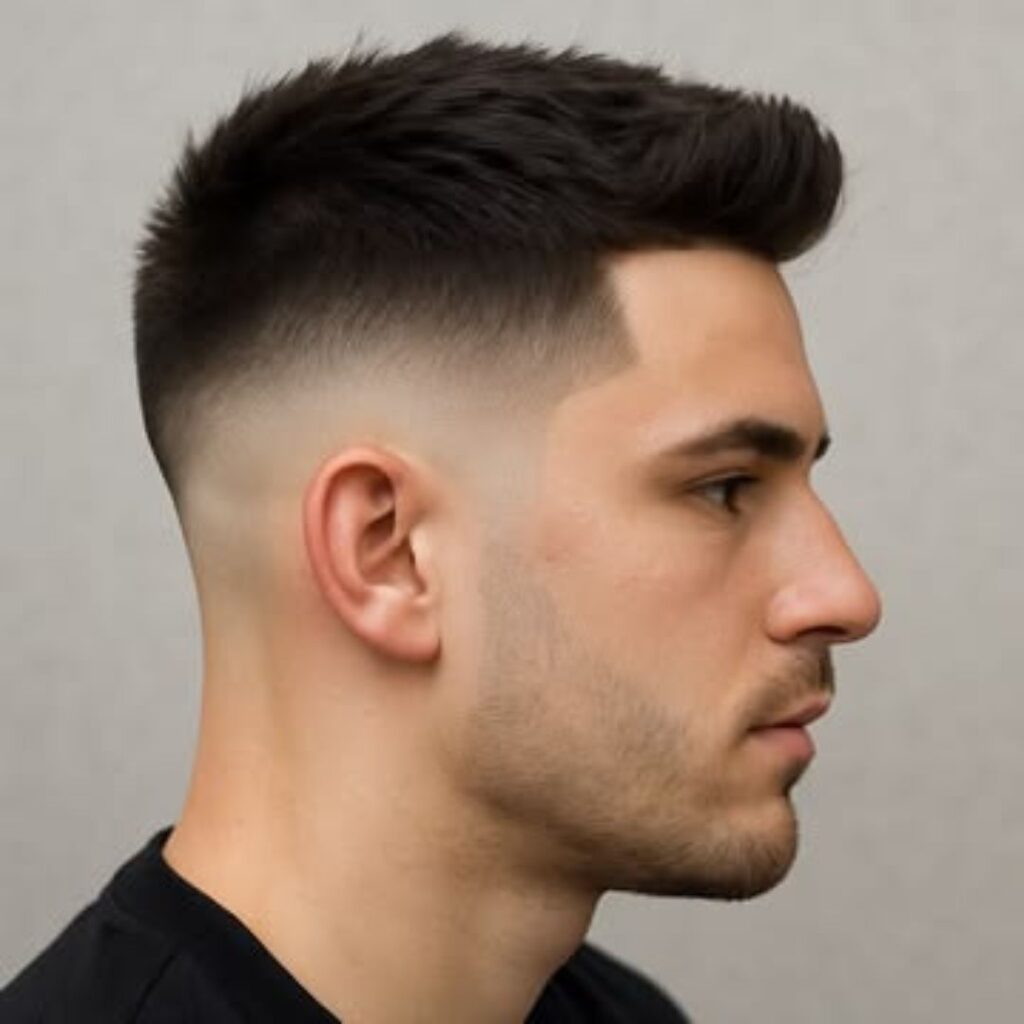skin corte taper fade