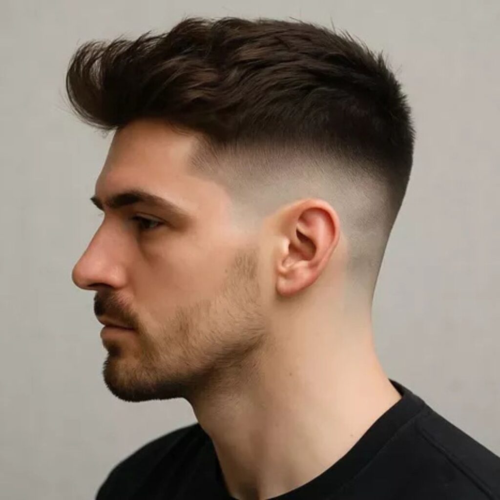 classic corte taper fade