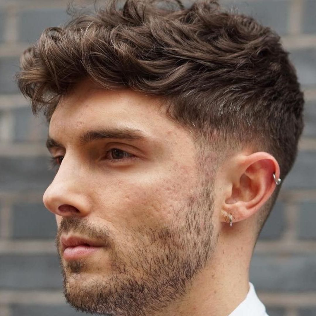 wavy quiff