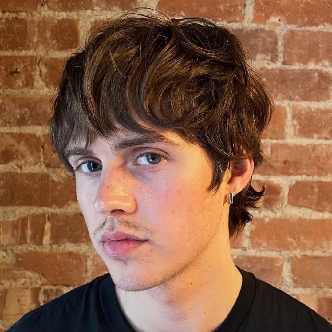 modern shag haircut